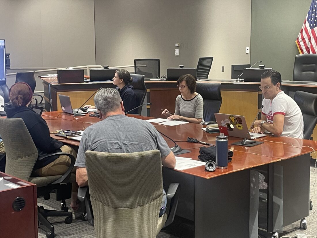 Sustainability board discusses what anti-idling rules might look like – and whether it’s making progress on policy ideas